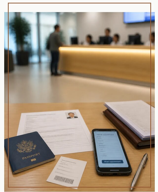 Запись в визовый центр в Апшеронске для подачи документов