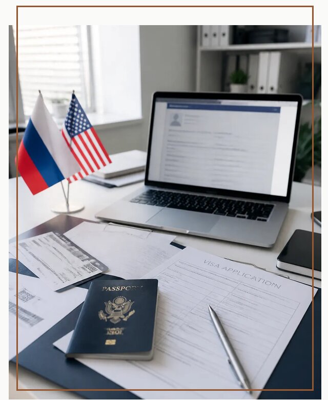 Оформление визы в США для туристов и бизнеса в Апшеронске