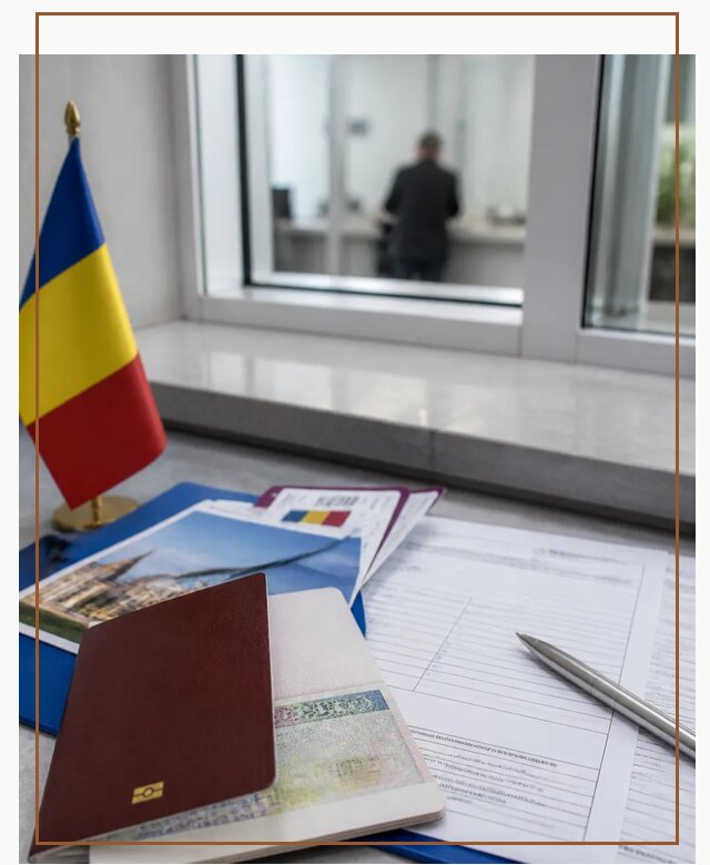 Оформление визы в Румынию в Апшеронске по цене от 7174 р. | Гиперактив-Пшр