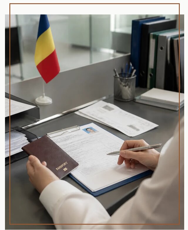 Оформление визы в Румынию с полным сопровождением в Апшеронске