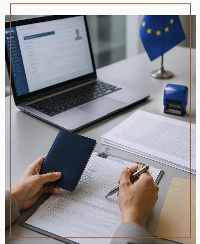 Оформление национальной визы D для переезда и работы в Апшеронске