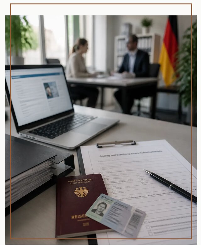 Оформление ВНЖ в Германии под ключ от 179340 р. | Гиперактив-Пшр