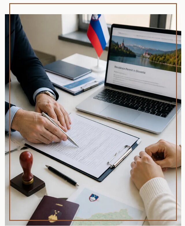 Оформление вида на жительство в Словении под ключ в Апшеронске