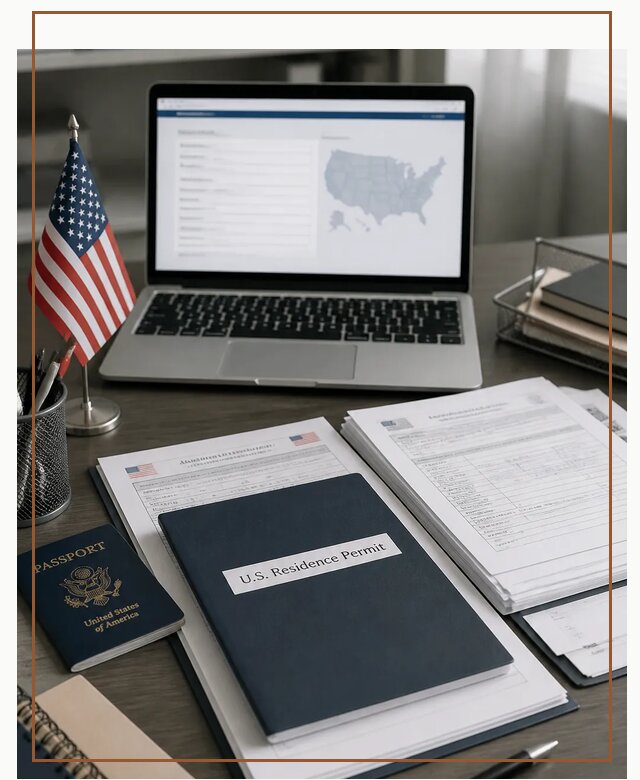 Оформление ВНЖ в США под ключ в Апшеронске по цене от 25620 р. | Гиперактив-Пшр