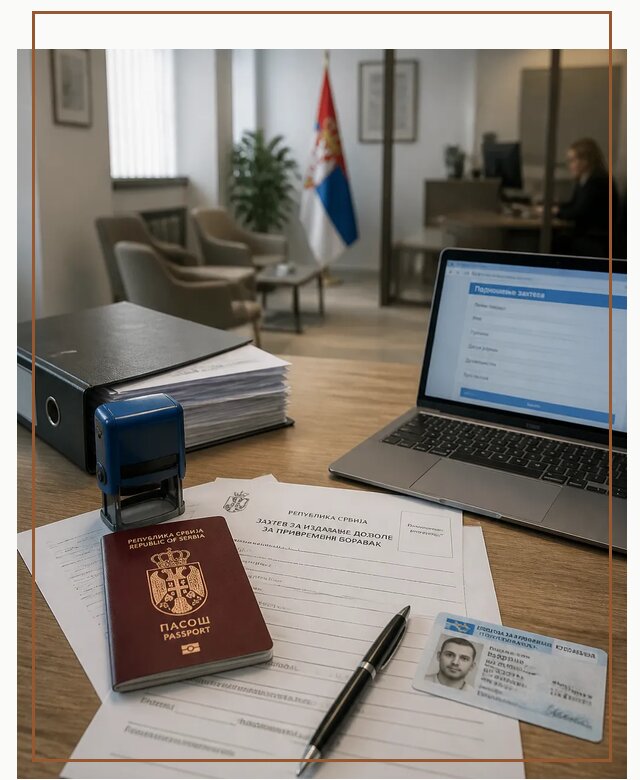 Оформление ПМЖ в Сербии для переезда в Апшеронске под ключ