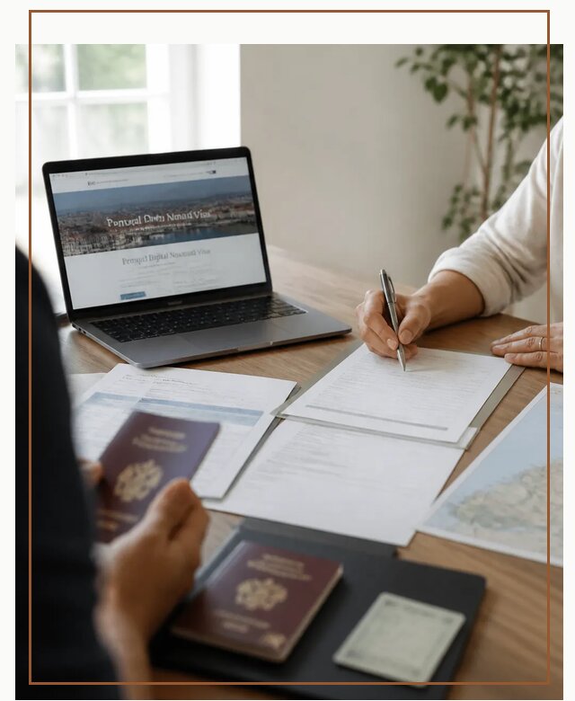 Оформление Digital Nomad и ВНЖ Португалии в Апшеронске