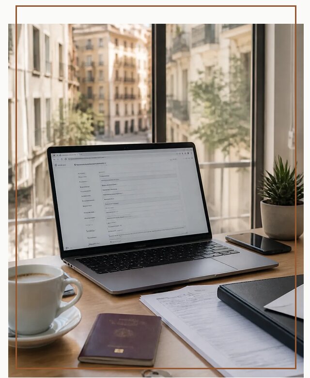 Оформление ВНЖ Испании по визе Digital Nomad в Апшеронске