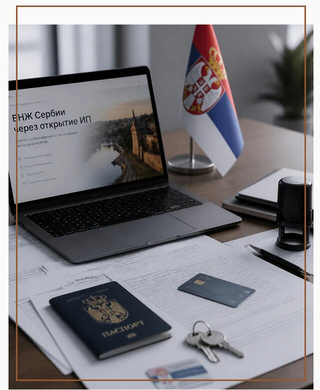 ВНЖ Сербии через ИП под ключ в Апшеронске по цене от 76860 р. | Гиперактив-Пшр