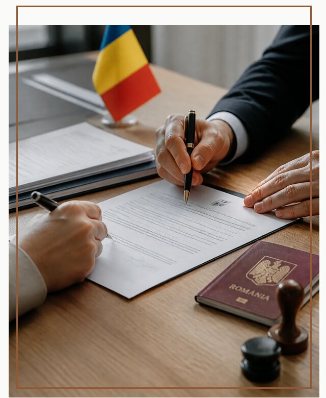 Оформление гражданства Румынии в Апшеронске под ключ для вас