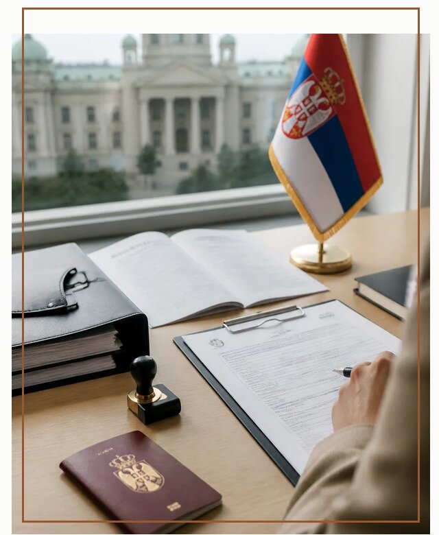 Оформление гражданства Сербии под ключ для переезда в Апшеронске