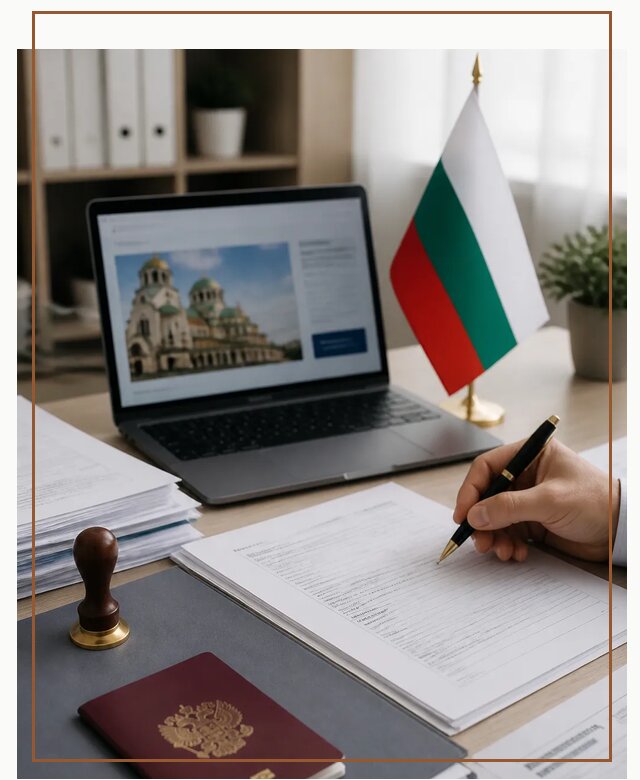 Оформление гражданства Болгарии в Апшеронске по цене от 153720 р. | Гиперактив-Пшр