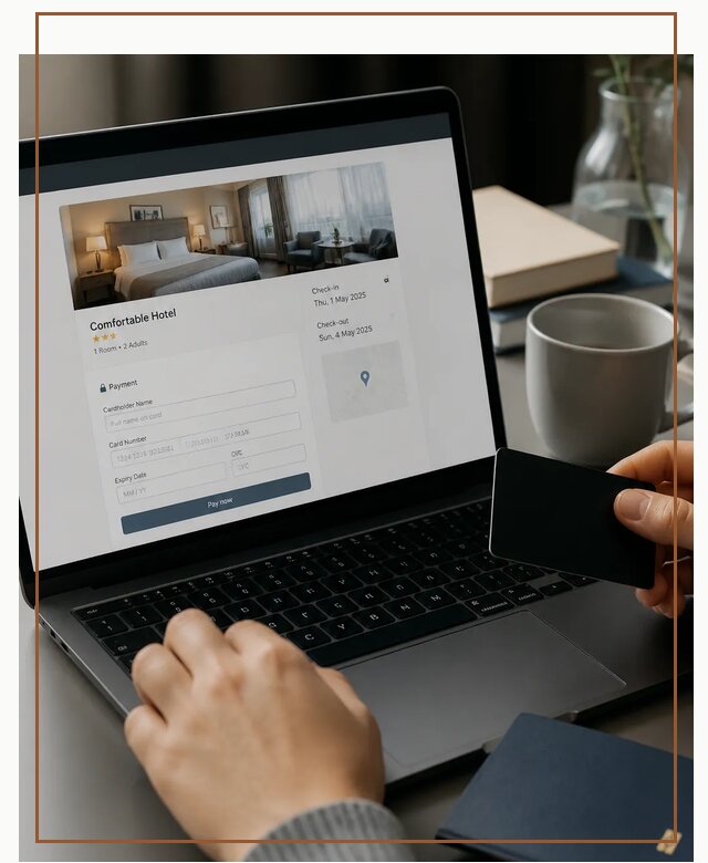 Оплата бронирования Booking в Апшеронске по цене от 4612 р. | Гиперактив-Пшр