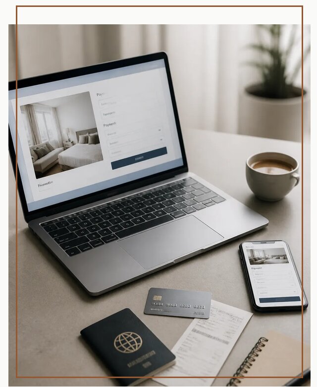 Оплата бронирования Booking и отелей для поездки в Апшеронске
