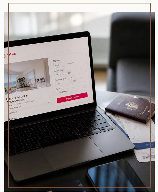 Оплата бронирования Airbnb онлайн для проживания в Апшеронске